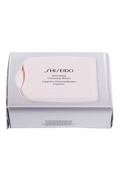 Shiseido Refreshing Cleansing Sheets 30 Pcs