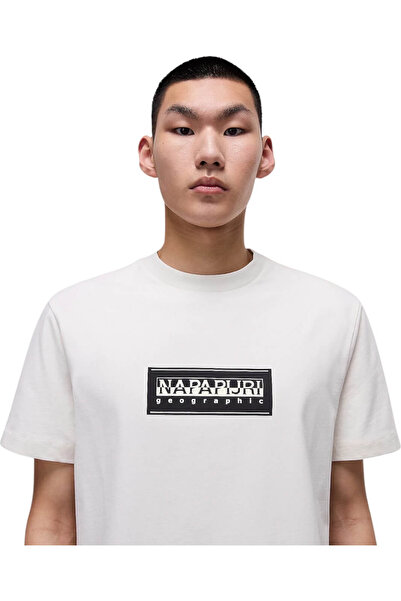 Napapijri Tricou Napapijri Box Logo SS - I3LN1A