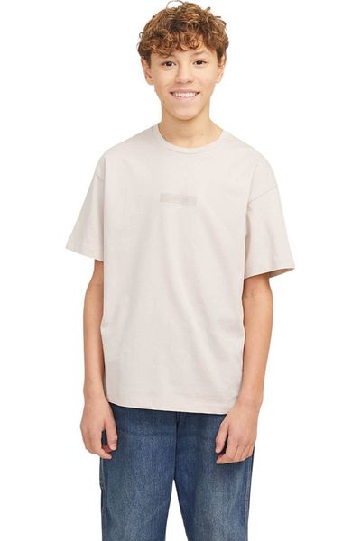 Jack & Jones Tricou JACK &JONES Taka JNR - 12269869-Moonbeam