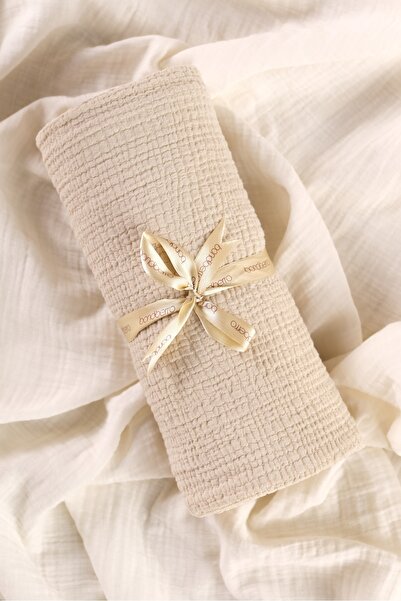 Bondberro 4 Layer Premium Muslin Blanket - Blanket Series, Organic Certified Cotton 120x100 cm