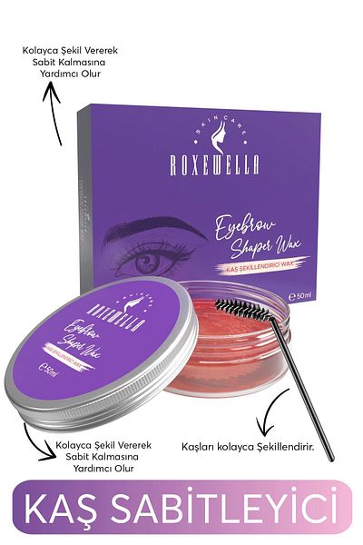 ROXEWELLA Eyebrow Stabilizer & Eyebrow Shaping