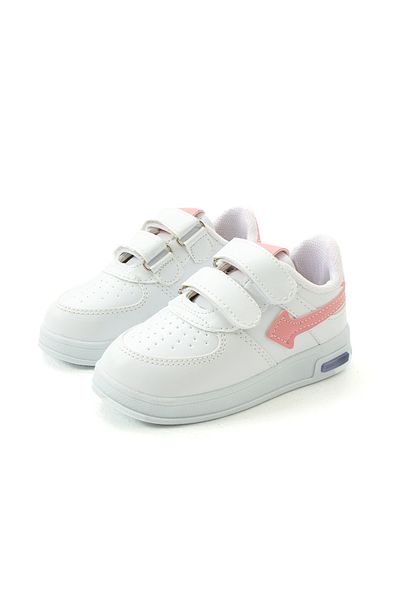 ALTUVATEKS Lighted Velcro Children's Sports Shoes/Sneakers