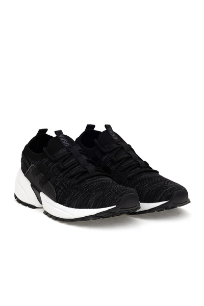 U.S. Polo Assn. Men's Black Sports Shoes 50304469-Vr046
