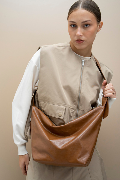 Matthew Cox Γυναικεία τσάντα οδήγησης με φερμουάρ TABA BYN2247