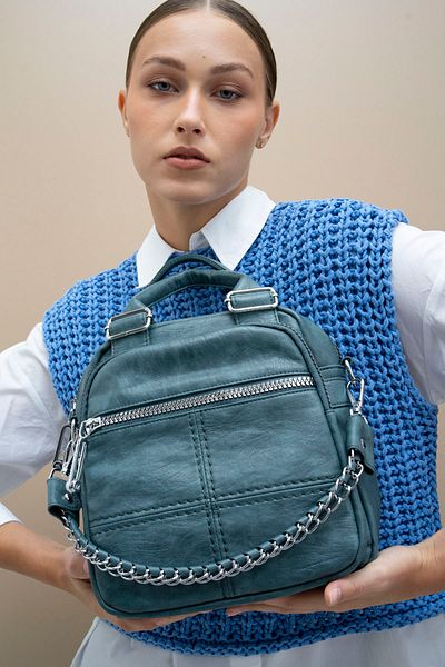 Matthew Cox Women's Backpack - Navy Blue Byn1029