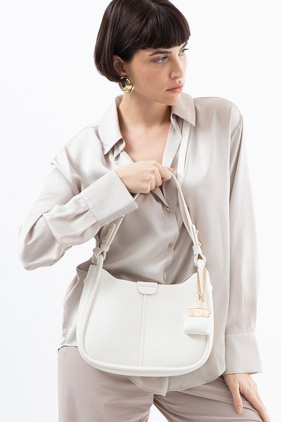 Matthew Cox Women's Shoulder Bag - White - Byn2364