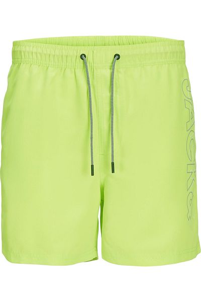 Jack & Jones Scurt JACK &JONES Fiji Swim Double JNR - 12253748-Wild Lime