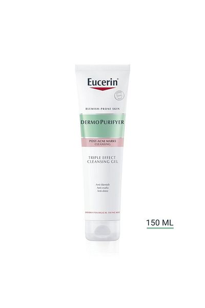 Eucerin DermoPurifyer Oil Control Triple Effect Cleansing Gel 150 ml