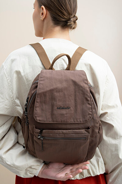 Matthew Cox Γυναικείο σακίδιο πλάτης - Καφέ BYN2325