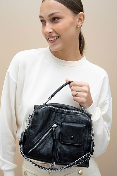 Matthew Cox Women's Backpack, Black Byn1024
