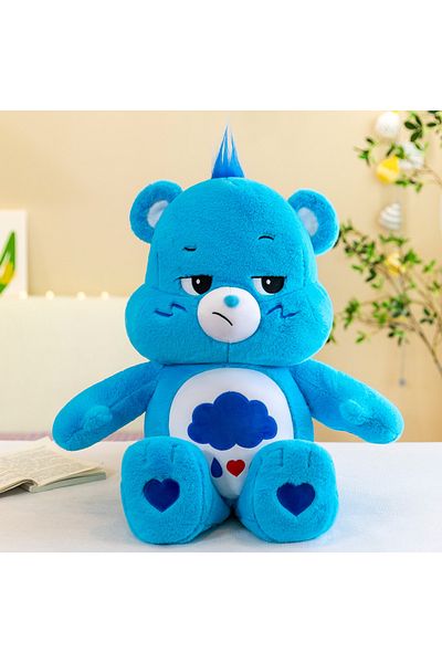 Choice As You Choose 38cm G 38cm Cute Rainbow Bear Plush Toys Lovely Cartoon Bear Soft Stuffed Dolls Homdec