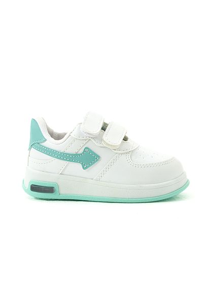 ALTUVATEKS Lighted Velcro Children's Sports Shoes/Sneakers