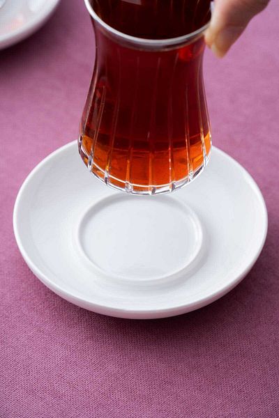 ACAR Aria 6-Piece Tea Plate - 10 cm