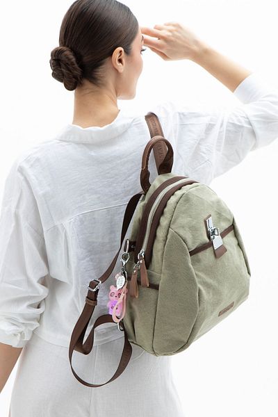 Matthew Cox Green Women's Backpack Byn2369