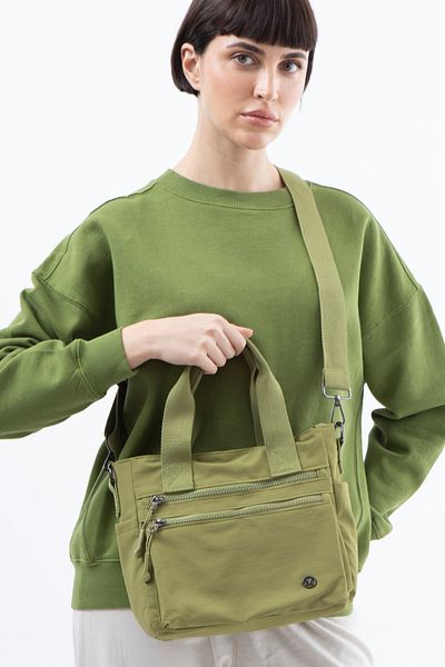 Matthew Cox Green Women's Handbag Byn2385