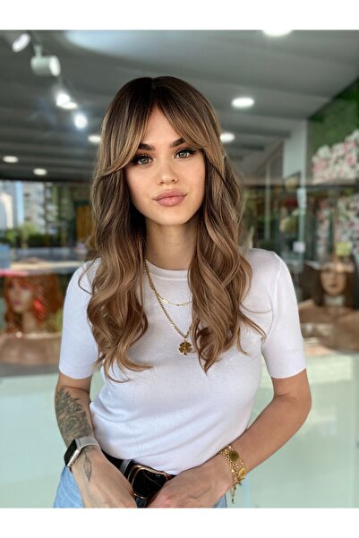 Fenomen Peruk En’Ler Özel Gerçek Saç Dokusunda Peruk  VİP-090