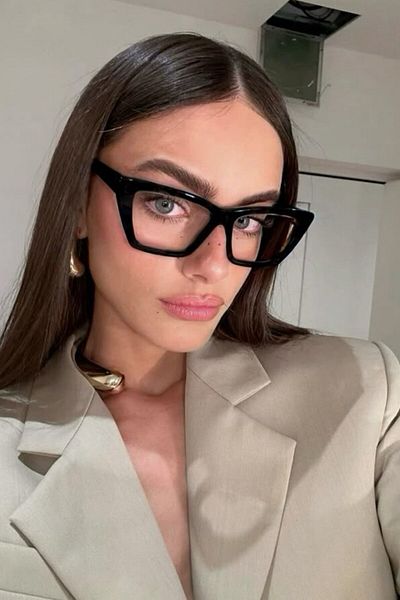 MACERATİ Cat Eye Cut Popular Unisex 2025 New Season Sunglasses