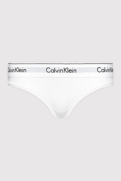 Calvin Klein Damen-Markenlogo, mittlere Taille, atmungsaktiv, bequemer Stoff, weiße Asche, geeignet für den Alltag.