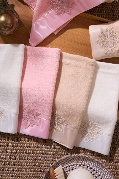 Comfort Home Набір з 6 преміальних рушників для рук та кухні розміром 30x50 | М'які та якісні