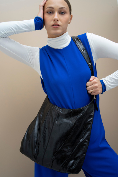 Matthew Cox Women's Col Bag - Black Byn2246