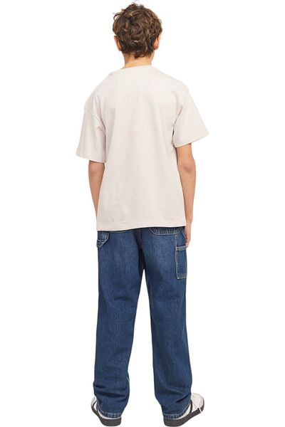 Jack & Jones Tricou JACK &JONES Taka JNR - 12269869-Moonbeam