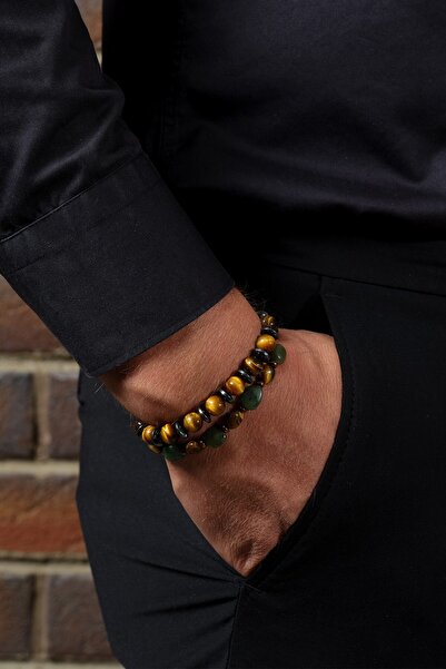 Ssilhoutte Doğaltaş Pozitif Enerji ve Zihinsel Denge Bilekliği - Kaplangözü, ...