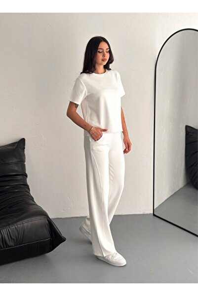 Pimody Γυναικείο Σετ Φούτερ από ύφασμα Modal Oys