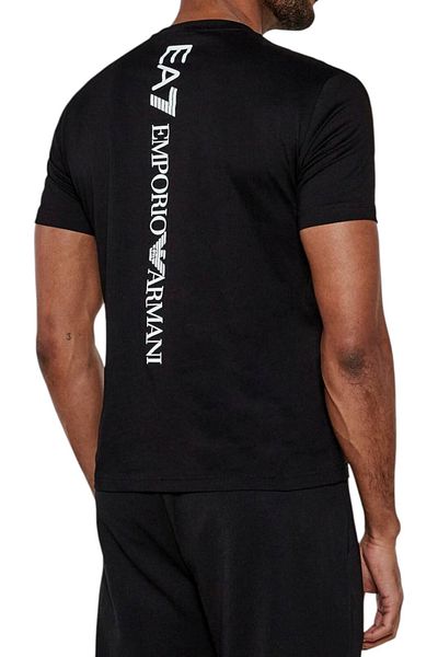 Emporio Armani Tricou Emporio Armani EA7 Train Logo Series - AF10375-7M000567-MC001