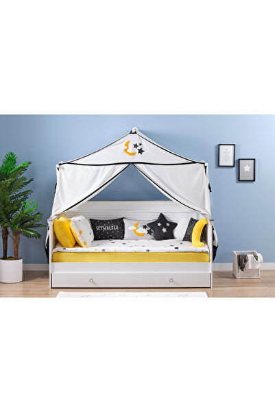 Almila Mia Toddler Karyola (90x200 cm)