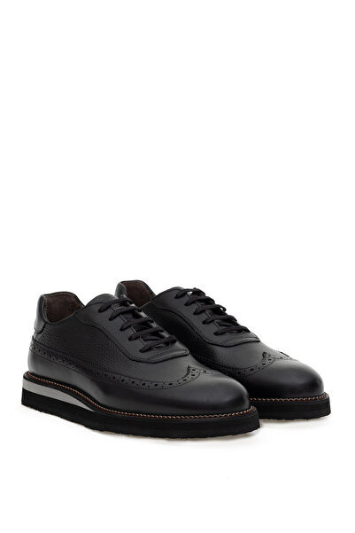 Pierre Cardin Black Shoes 50305860-Vr046