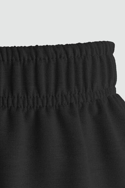 MARKOLL 1-5 Yaş Siyah Çocuk Şort