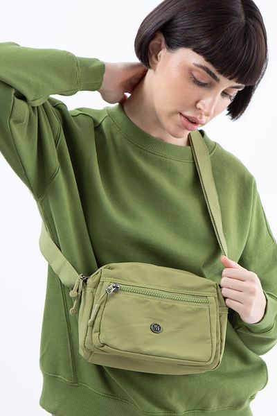 Matthew Cox Πράσινη τσάντα ΓΥΝΑΙΚΕΙΑ CROSSBODY BYN2389