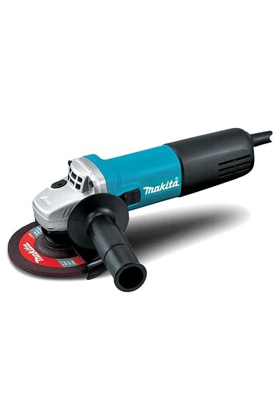 Makita 9557HNG Grinder Machine 115mm (4-1/2 inch), Slide Switch, 840W, 2.0kg