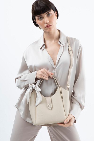 Matthew Cox Beige Women's Handbag Byn2355