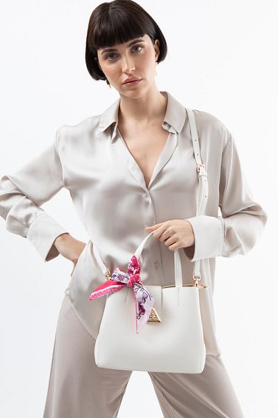 Matthew Cox Ladies Hand Bag White Byn2341
