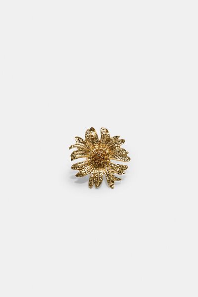 Stradivarius Sunflower ring