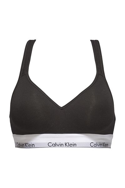 Calvin Klein Női fekete sportmelltartó 000qf1654e001-fekete