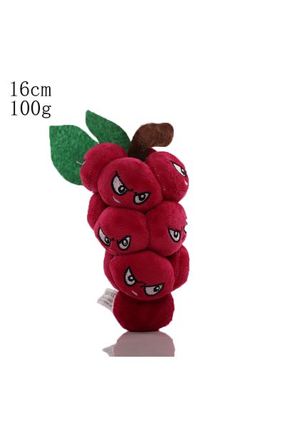 Choice 7 Plants Vs Zombies Peashooter Plush Toy Doll Heavenly Peach Grapeshot Fire Gourd Plush Soft Stuffe.