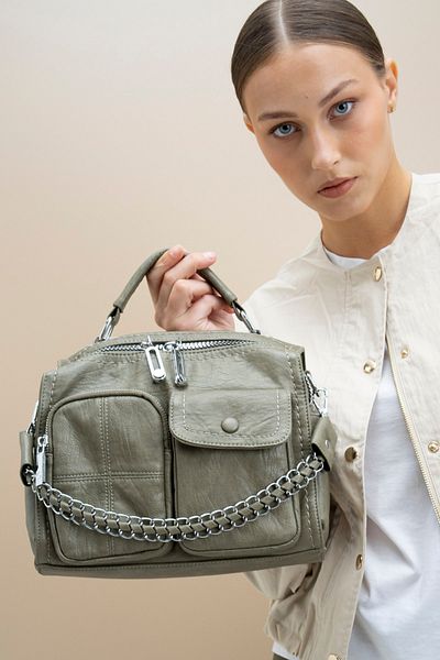 Matthew Cox   Green Women's Handbag Byn2270