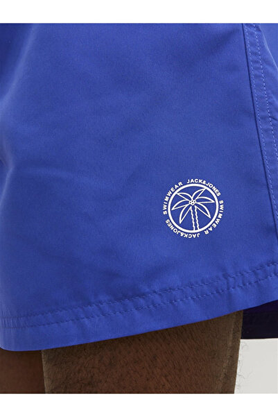 Jack & Jones Short JACK &JONES Fiji Swim Solid - 12225961-Bluing