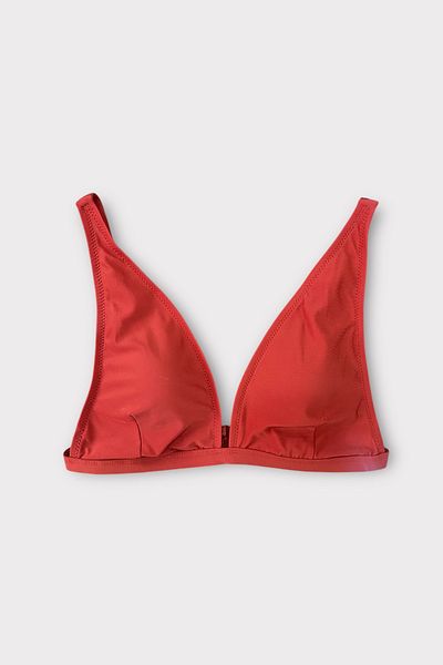 Nilmay mayo Women's Triangle Bikini Top