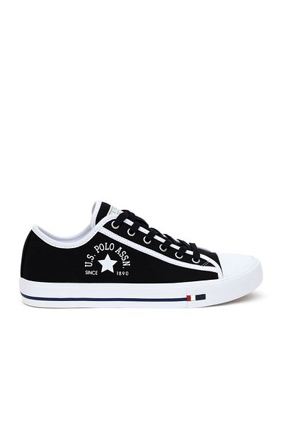 U.S. Polo Assn. Men's Black Sports Shoes 50304491 -Vr046