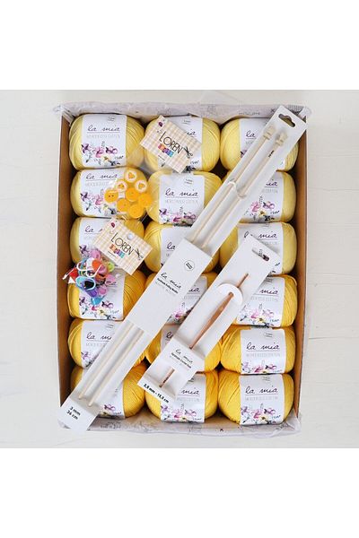 SAVA HOME COLLECTİON Mercerized Cotton Amber Set