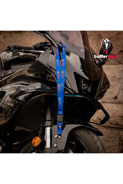 bofferland Motorcycle Massage and Automobile Cloth, Phone Holder and Neck Strap with Hook 04