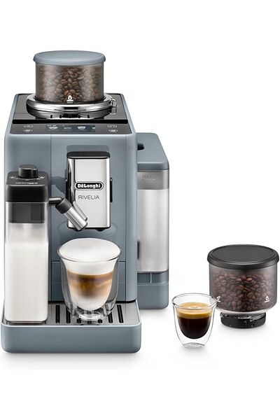DELONGHİ 1450W Rivelia Easy Brew One Touch Swipe Display Automatic Coffee Maker