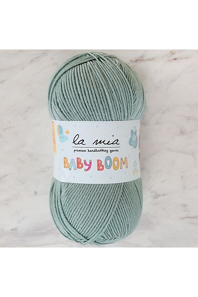 SAVA HOME COLLECTİON La Mia Baby Boom Πράσινο Πλεκτό Σχοινί - 493 - 34211