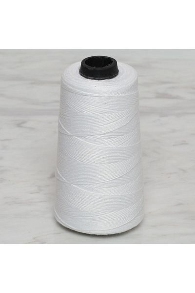 SAVA HOME COLLECTİON Loren Quilt String Λευκό Μεγάλο Πηνίο