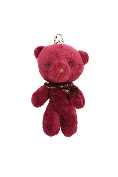Choice 11cm-30cm winered 10pcs/pack 12cm Mini Bow Tie Teddy Bear Pendant Plus...