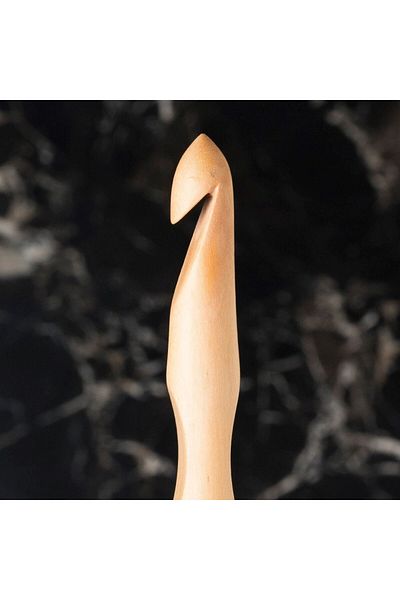 SAVA HOME COLLECTİON La Mia Whitewood 10 mm 15,5 cm Ξύλινο μαλλί βελονάκι
