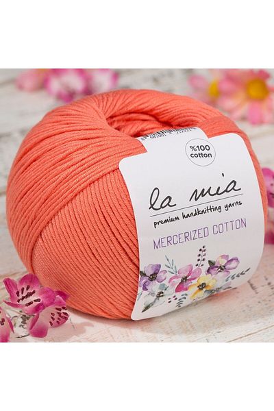 SAVA HOME COLLECTİON La Mia Mercerized Cotton Orange Πλεκτό Σχοινί - 13 - 33598